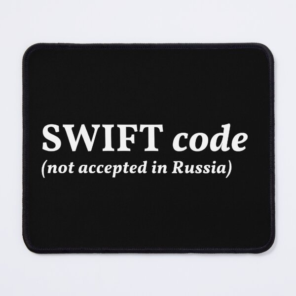 Item preview, finance swift ukraine | what is Swift | Swift ukraine | we stand for ukraine designed and sold by wear4gamers.