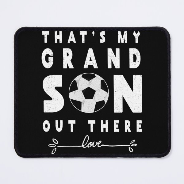 Item preview, Soccer T-Shirt Gift For Grandma Grandpa Soccer Grandson Tee Essential T-Shirt designed and sold by amiyacunni.