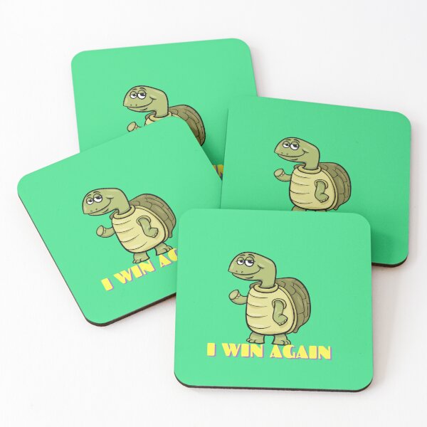 Item preview, SLOW AND STEADY WINS AGAIN designed and sold by LakesideReflect.