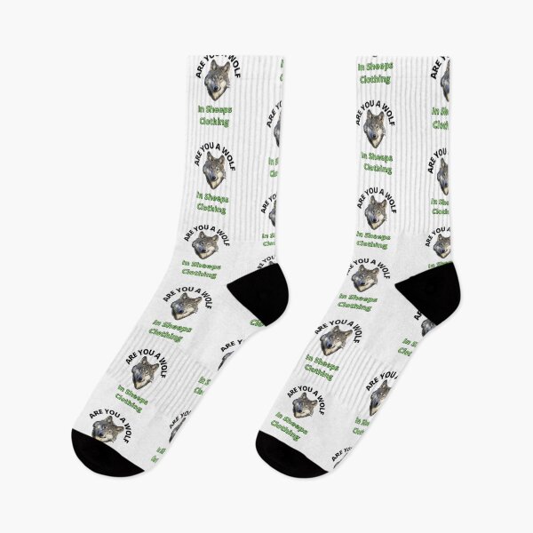 Item preview, Are You a Wolf in Sheeps Clothing designed and sold by LGMmugsdesign.