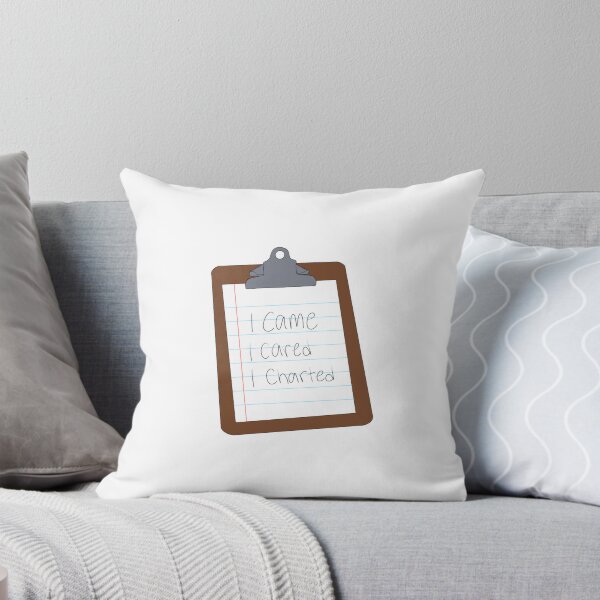 Item preview, I came, I cared, I charted designed and sold by Tristen Swinney.