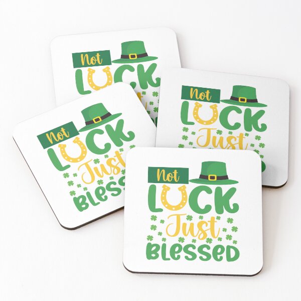 Item preview, Not Luck Just Blessed designed and sold by WeTrieditatHome.
