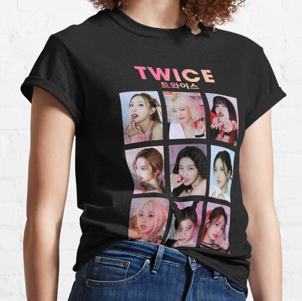 Kpop OT9 Classic T-Shirt
