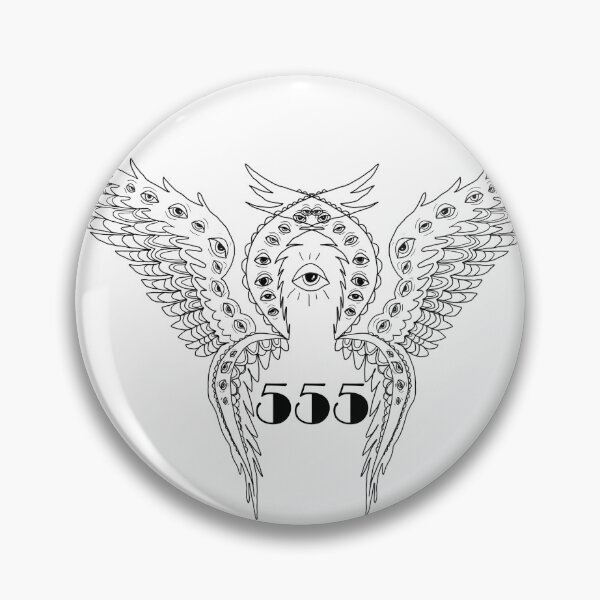Item preview, Angel Number 555 designed and sold by Ms. Aitch.