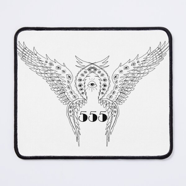 Item preview, Angel Number 555 designed and sold by Ms. Aitch.