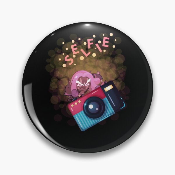 Item preview, Insta Selfie Raspberry Cookie designed and sold by SL2C-Kids.
