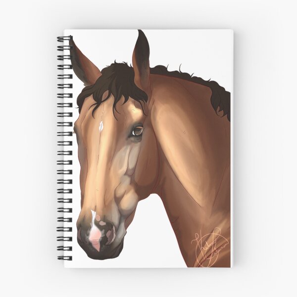 Item preview, Buckskin Horse Profile Sticker designed and sold by LeonRaab.