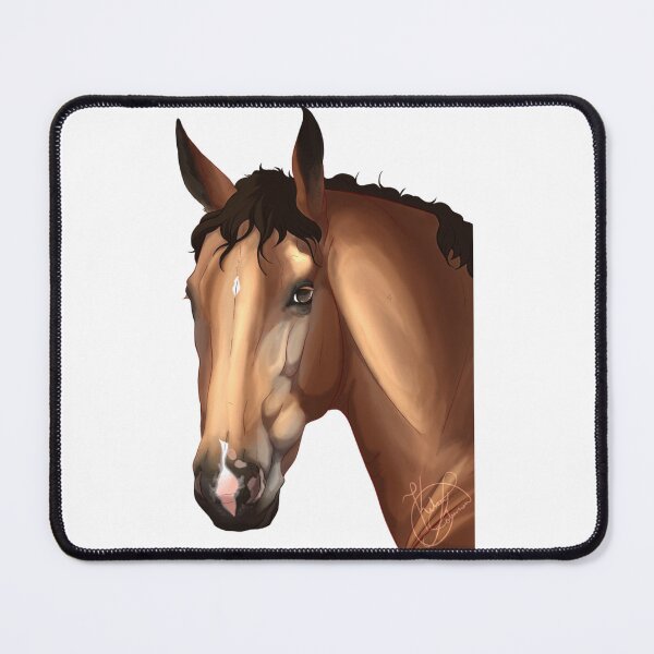 Item preview, Buckskin Horse Profile Sticker designed and sold by LeonRaab.