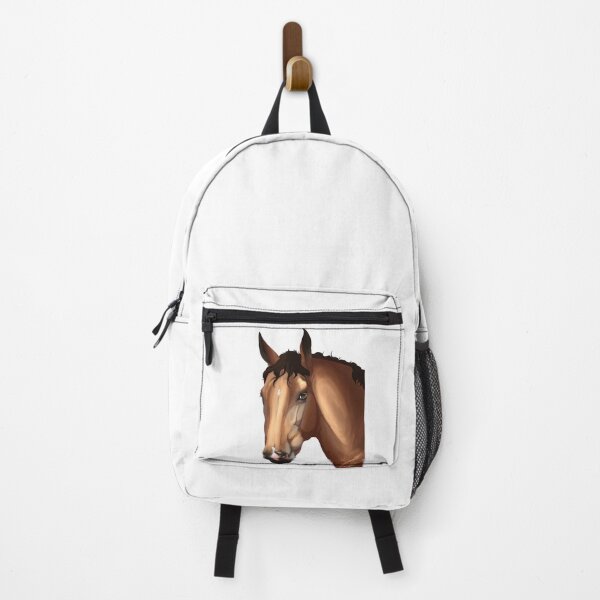 Item preview, Buckskin Horse Profile Sticker designed and sold by LeonRaab.