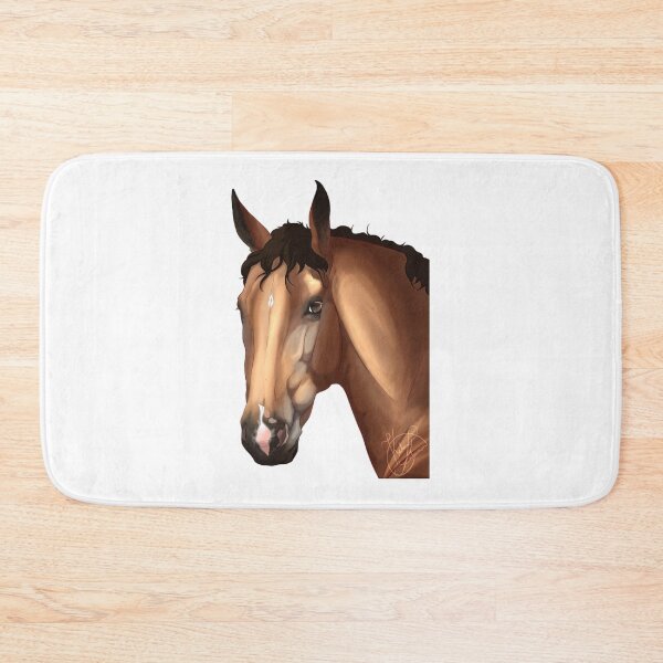 Item preview, Buckskin Horse Profile Sticker designed and sold by LeonRaab.
