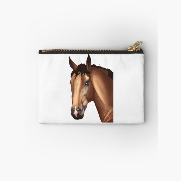 Item preview, Buckskin Horse Profile Sticker designed and sold by LeonRaab.