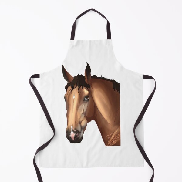 Item preview, Buckskin Horse Profile Sticker designed and sold by LeonRaab.