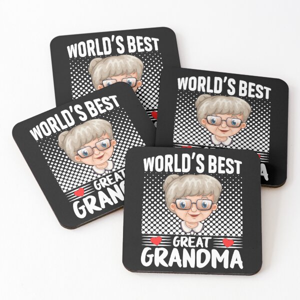Item preview, World's Best Great Grandma designed and sold by Joxxio.