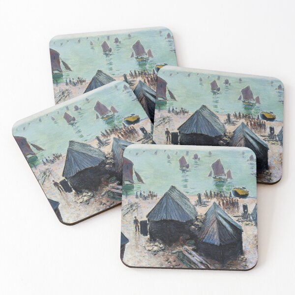 Item preview, Claude Monet's The Departure of the Boats, Etretat designed and sold by mosfunky.