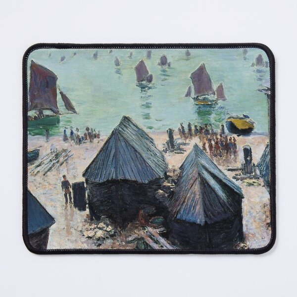 Item preview, Claude Monet's The Departure of the Boats, Etretat designed and sold by mosfunky.
