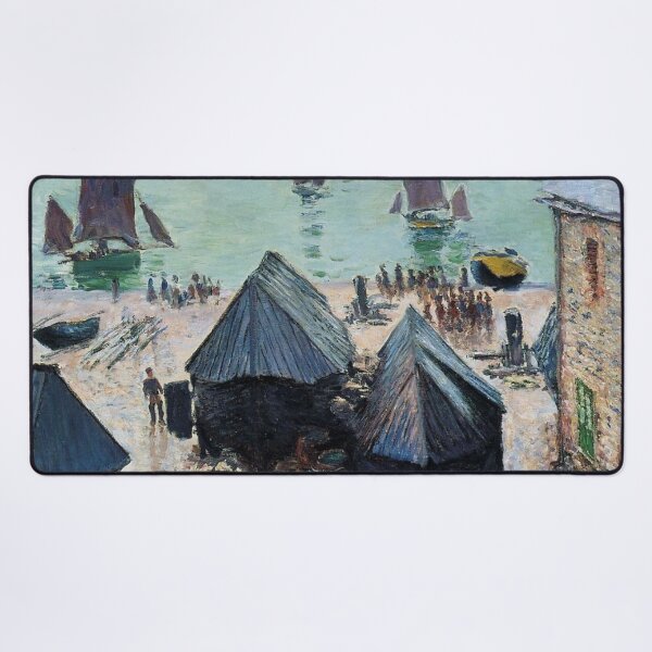 Item preview, Claude Monet's The Departure of the Boats, Etretat designed and sold by mosfunky.