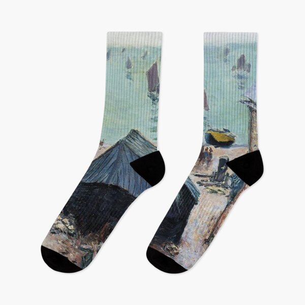 Item preview, Claude Monet's The Departure of the Boats, Etretat designed and sold by mosfunky.