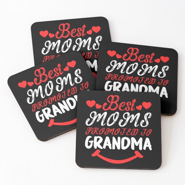 Item preview, Best Moms Promoted To Grandma designed and sold by Joxxio.