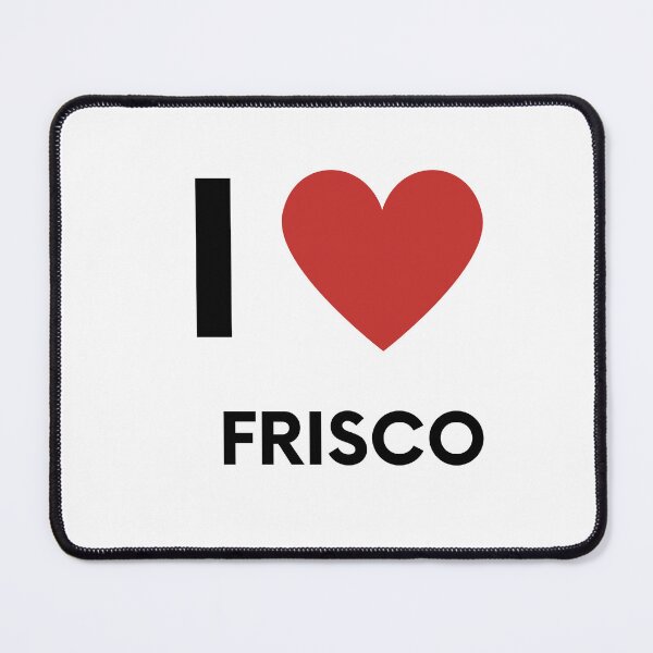 Item preview, I Love Frisco  designed and sold by melbournegirl.