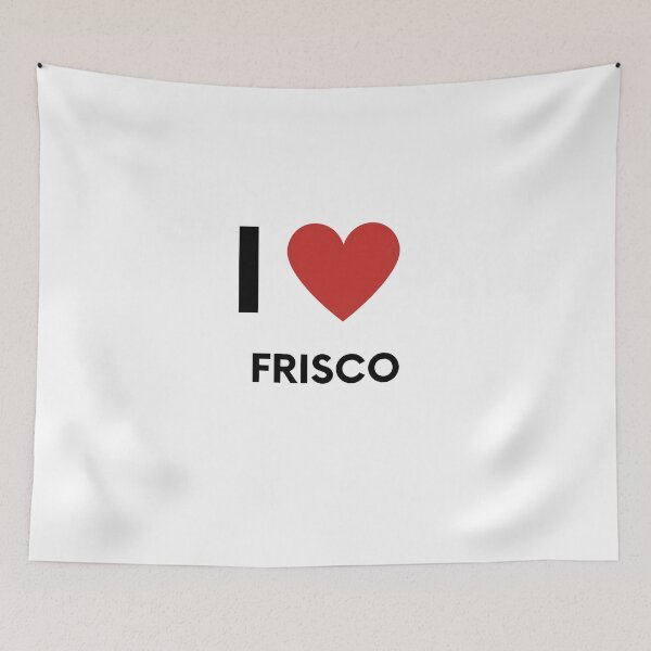 Item preview, I Love Frisco  designed and sold by melbournegirl.