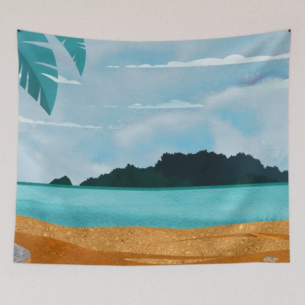 Item preview, The beach is calling and I must go designed and sold by Orianah.