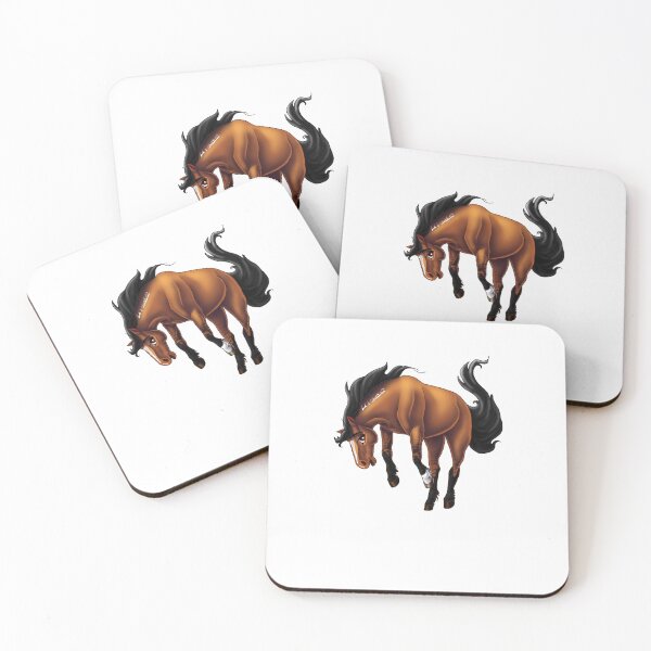 Item preview, Bureau of Land Management Mustang Sticker designed and sold by LeonRaab.