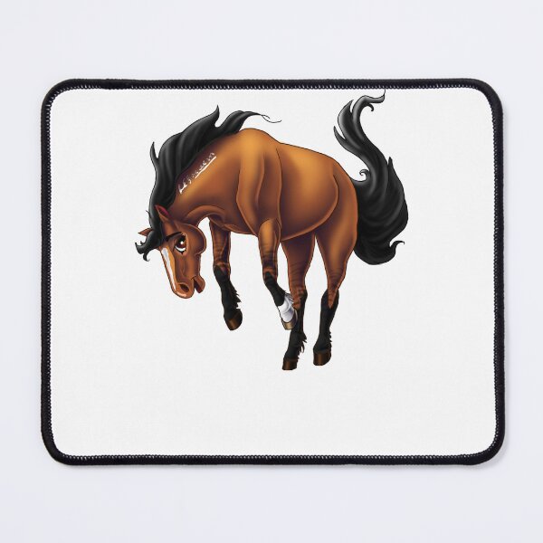 Item preview, Bureau of Land Management Mustang Sticker designed and sold by LeonRaab.