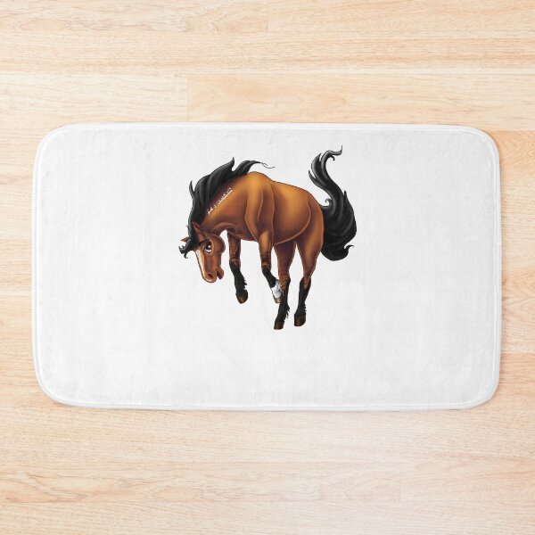 Item preview, Bureau of Land Management Mustang Sticker designed and sold by LeonRaab.