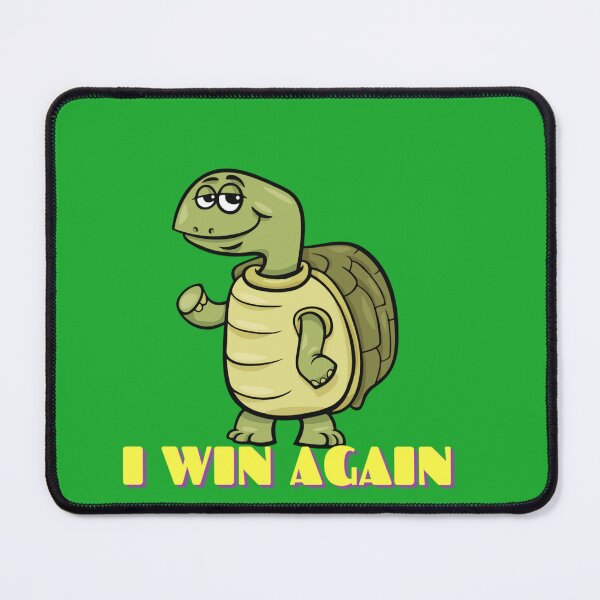 Item preview, SLOW AND STEADY WINS AGAIN designed and sold by LakesideReflect.