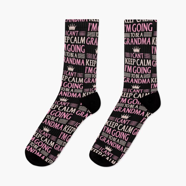 Item preview, I Can't Keep Calm I'm Going To Be A Grandma designed and sold by Joxxio.
