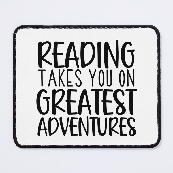 Item preview, Reading Takes You On The Greatest Adventures designed and sold by miraipa.