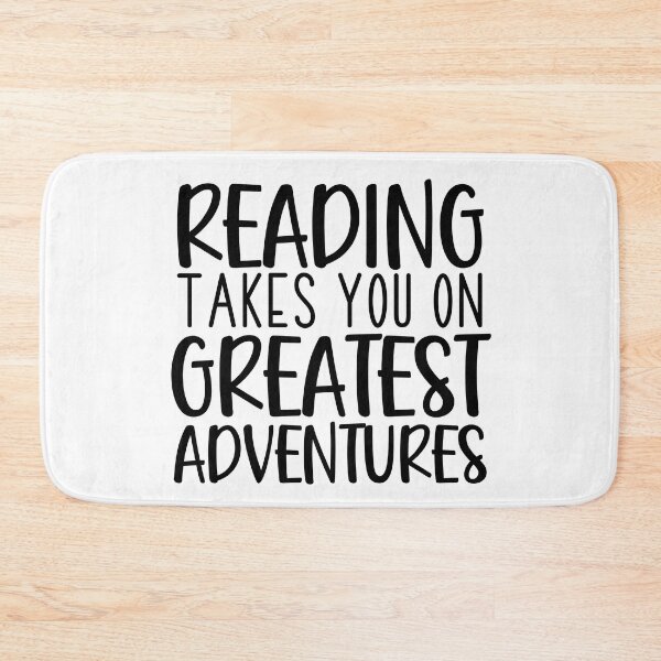 Item preview, Reading Takes You On The Greatest Adventures designed and sold by miraipa.