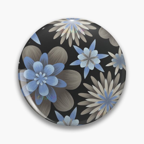Item preview, Icicle Flowers by Heather Nafe Art designed and sold by HeatherNafeArt.