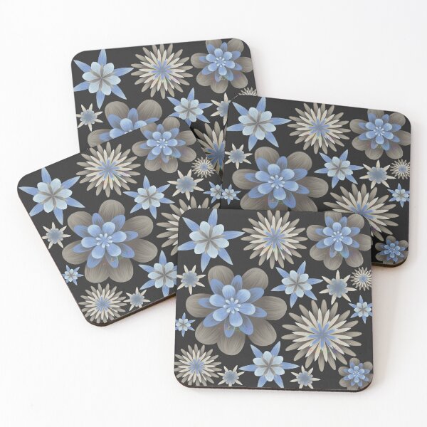 Item preview, Icicle Flowers by Heather Nafe Art designed and sold by HeatherNafeArt.