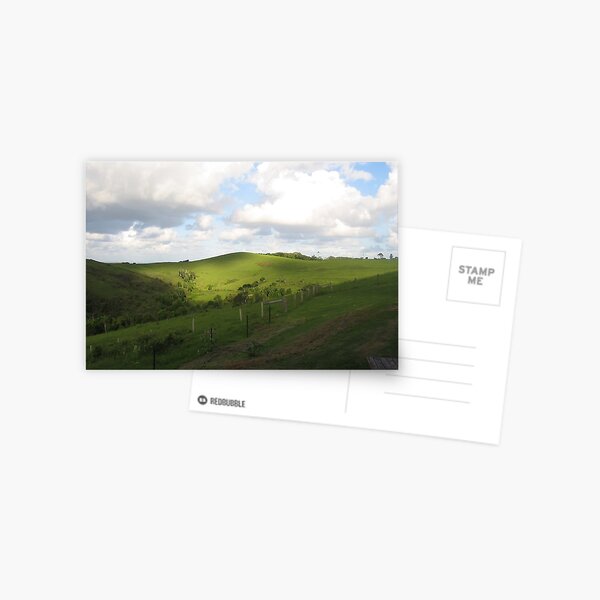 byron hills Postcard