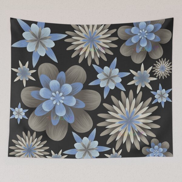 Item preview, Icicle Flowers by Heather Nafe Art designed and sold by HeatherNafeArt.