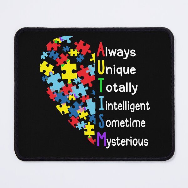 Item preview, Autism World designed and sold by LittleDuckk.