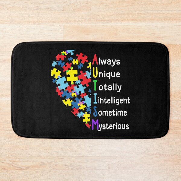 Item preview, Autism World designed and sold by LittleDuckk.