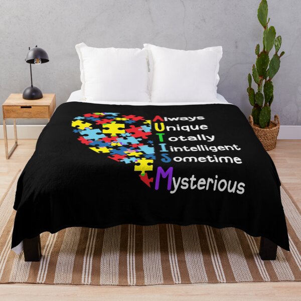 Item preview, Autism World designed and sold by LittleDuckk.