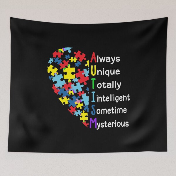 Item preview, Autism World designed and sold by LittleDuckk.