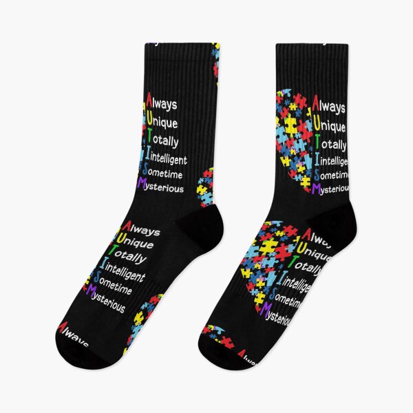Item preview, Autism World designed and sold by LittleDuckk.