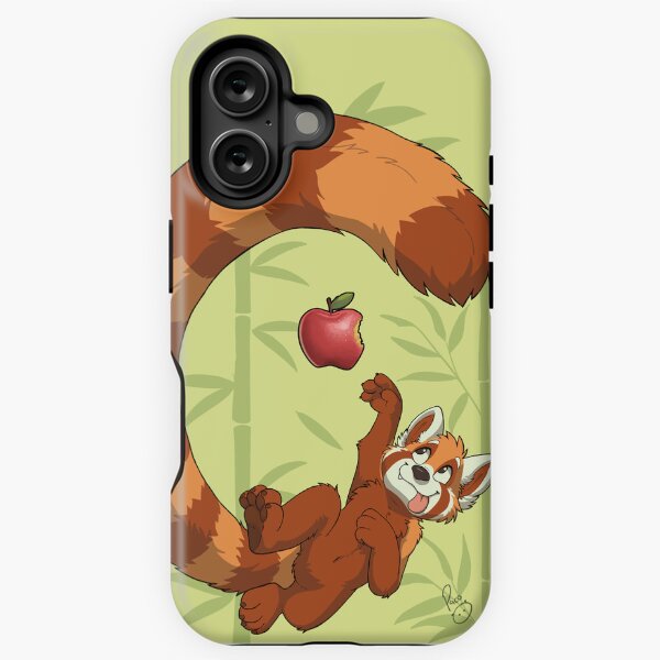 Item preview, Apple Red Panda designed and sold by pandapaco.
