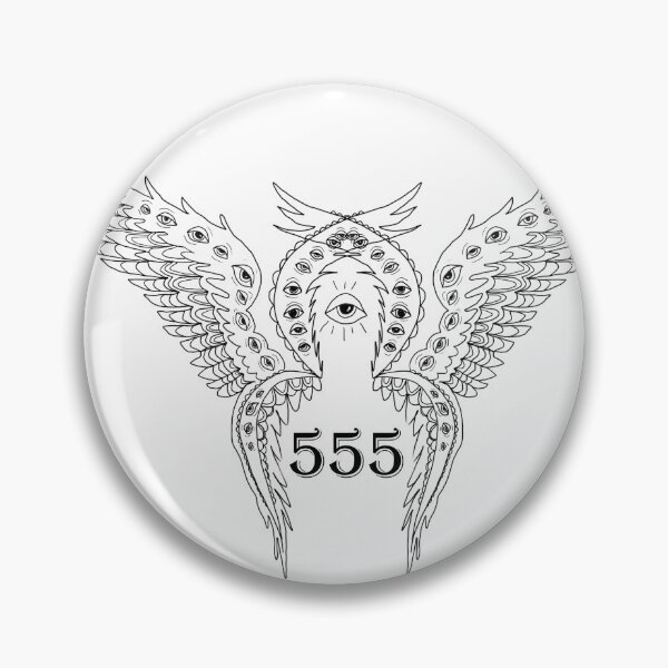 Item preview, Angel Number 555 designed and sold by Ms. Aitch.