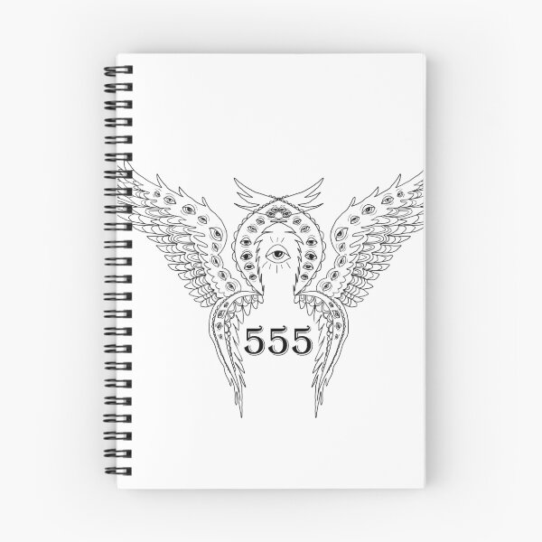 Item preview, Angel Number 555 designed and sold by Ms. Aitch.
