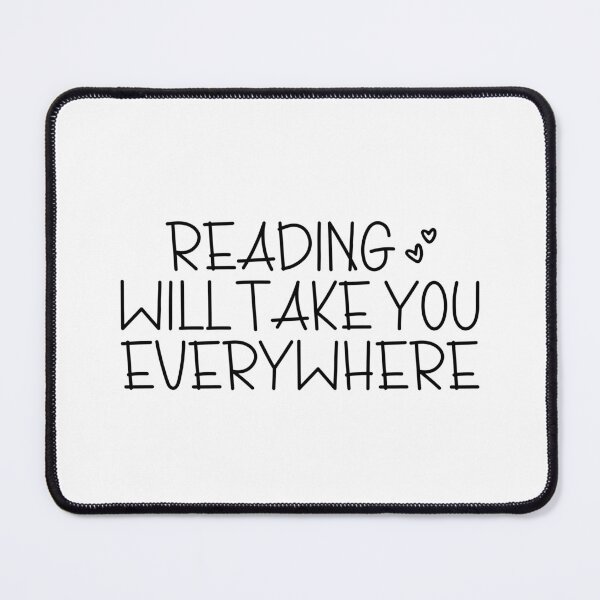 Item preview, Reading Will Take You Everywhere designed and sold by miraipa.