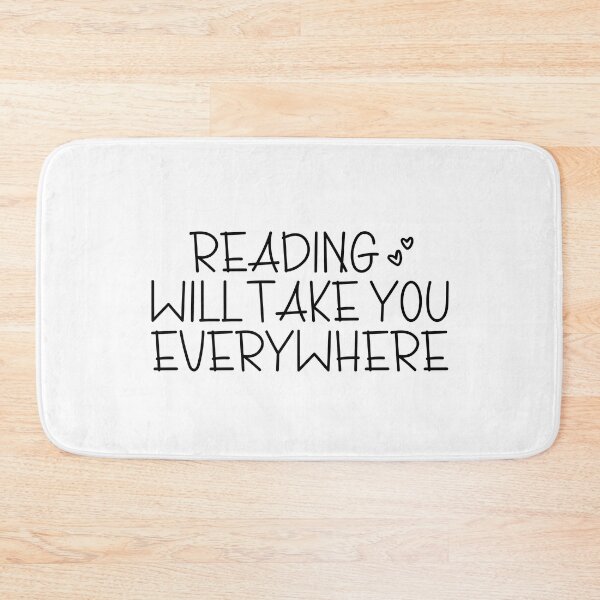 Item preview, Reading Will Take You Everywhere designed and sold by miraipa.