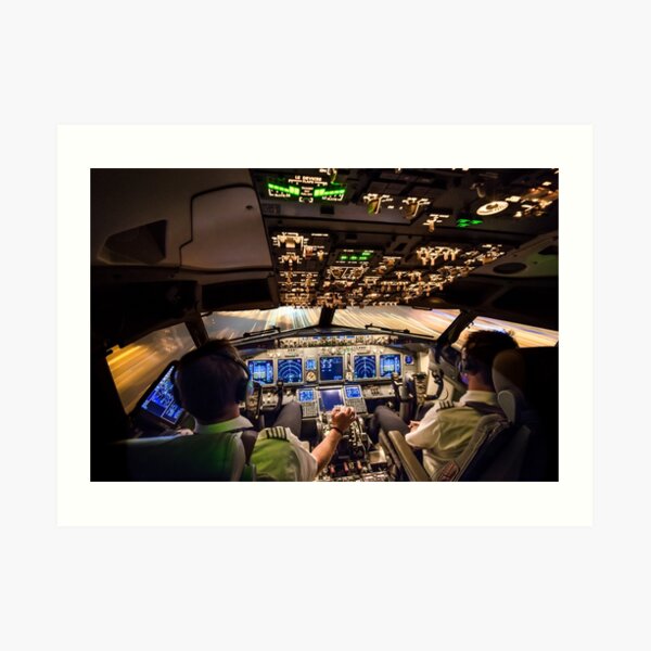 Final Approach Art Print