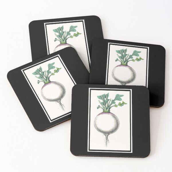 Item preview, Vintage Turnip Drawing from the 1800's designed and sold by MountMercantile.