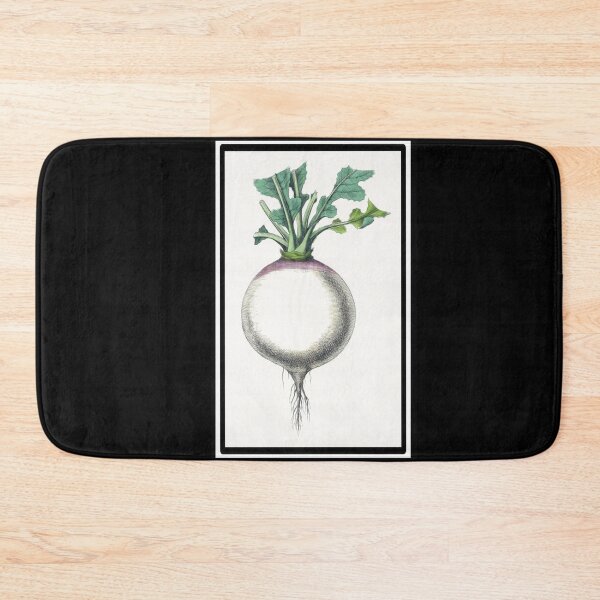 Item preview, Vintage Turnip Drawing from the 1800's designed and sold by MountMercantile.