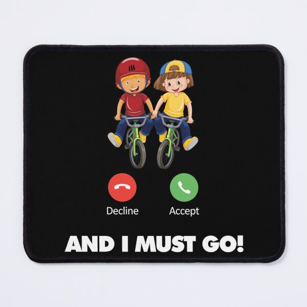 Item preview, Kids Cycling Is Calling And I Must Go Classic T-Shirt designed and sold by ricedali41.